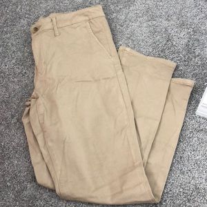 American Eagle Khaki Skinny Jeans